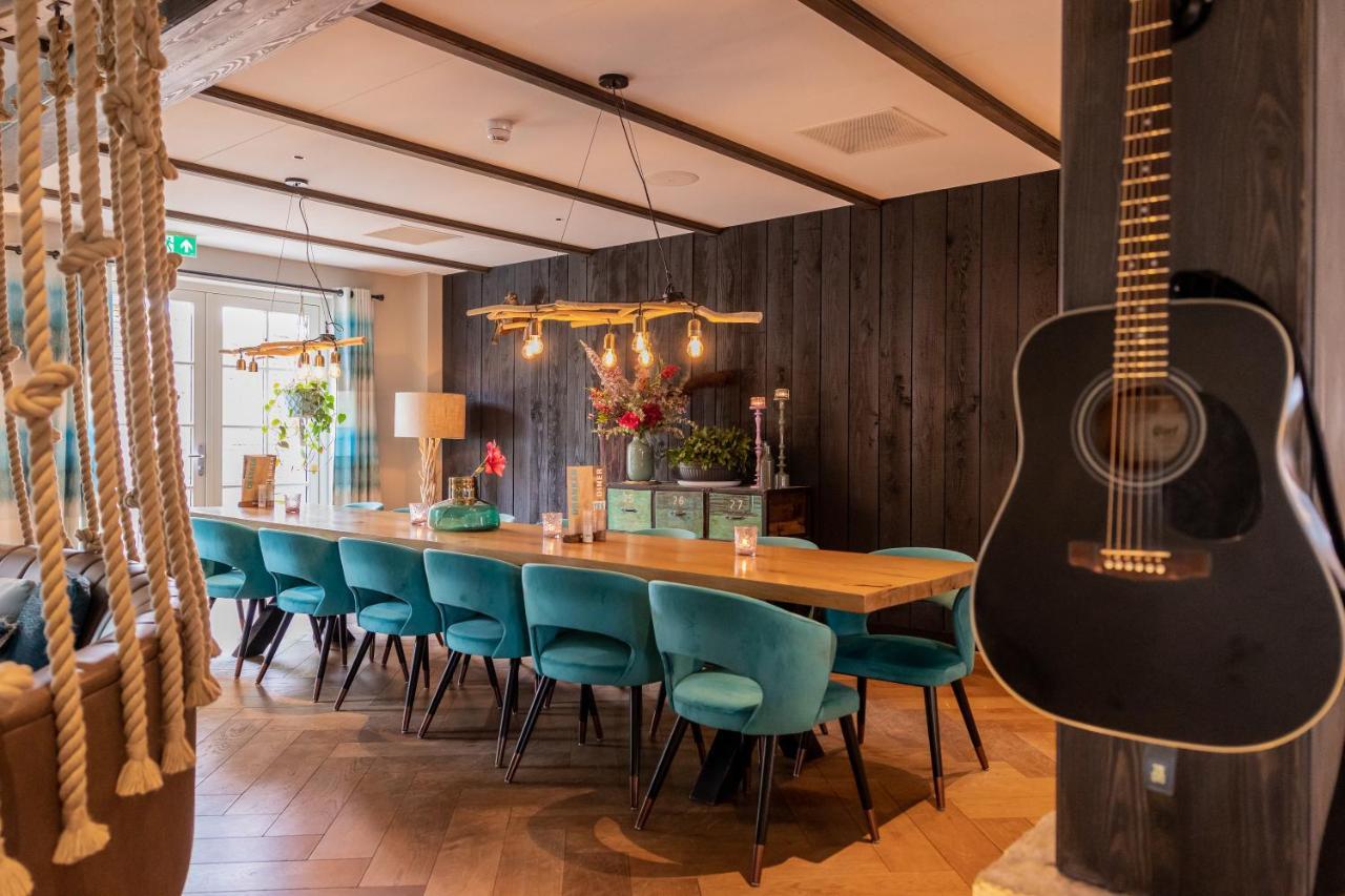 Hotel De Walvisvaarder Lies Bagian luar foto